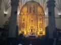 altar mayor de la catedral de Baeza
