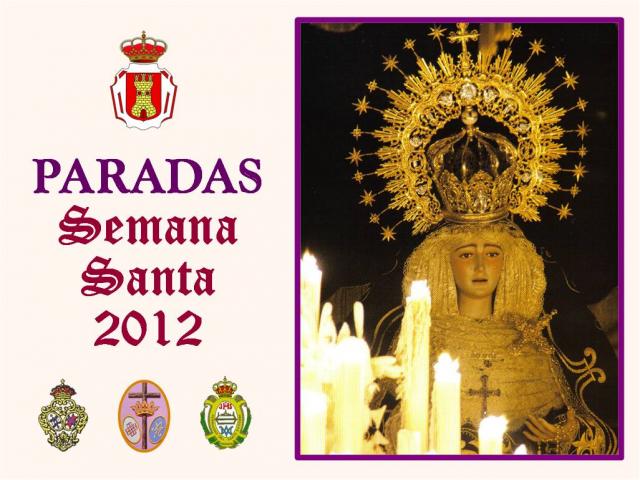 Cartel de semana santa 2012