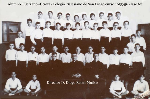 Foto colegio salesiano aos 1955-56 - 