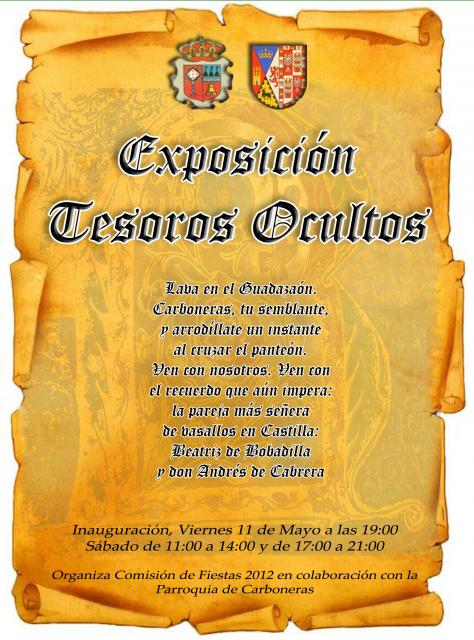 Exposicin TESOROS OCULTOS
