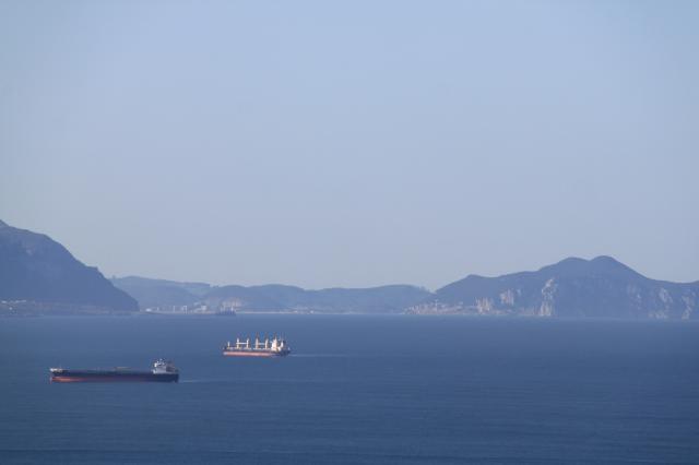 costa bizkaina y cntabra vista desde Barrika