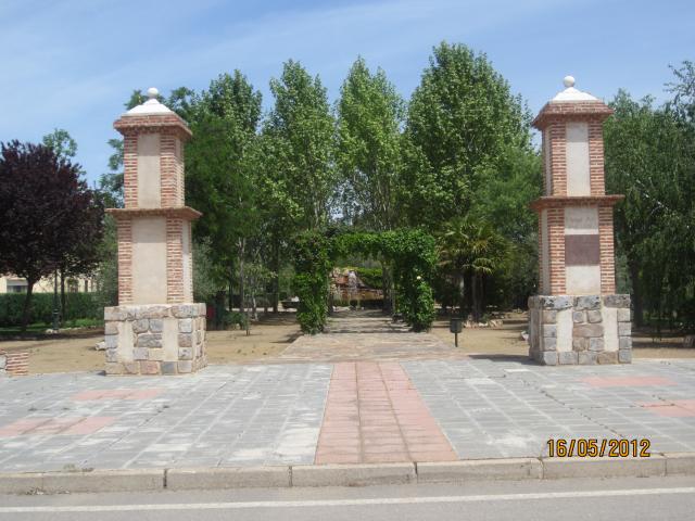 parque Francisco Castilla