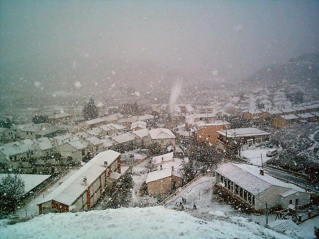 Nieve en Ario