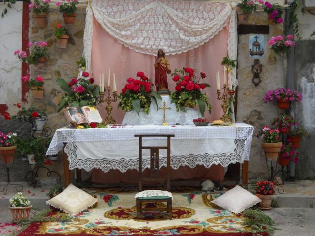 Altar Calle Franca 2012