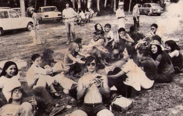 Fiestas de la Gira en septiembre de 1972