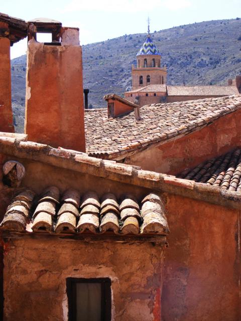 Tejados de Albarracn