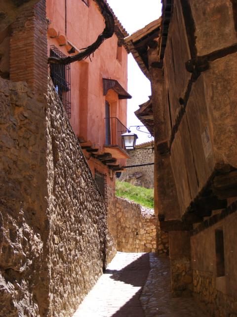 Calles Albarracn