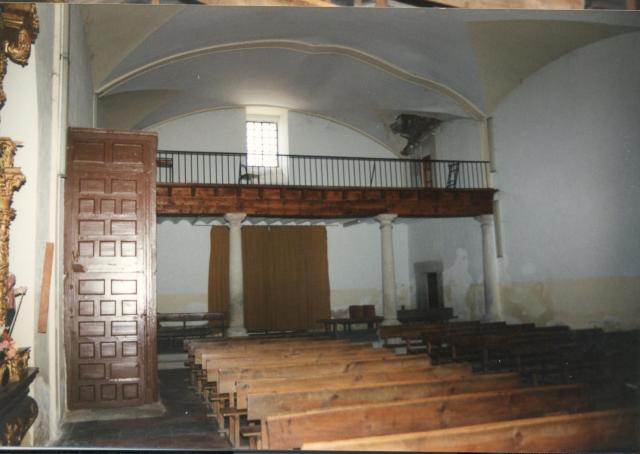 Iglesia de Chapineria 1990 antes de Restauracion 
