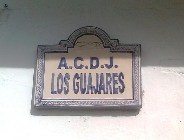 la sede del club Jvenes por Los Gujares