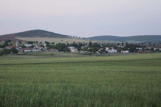 Vista de Villalba.