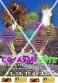 Cartel fiestas de Cojayar 2012