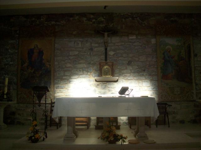 Altar Santuario Virgen del Moncayo