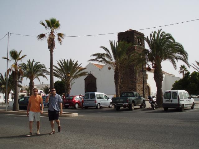 Iglesia de La Oliva