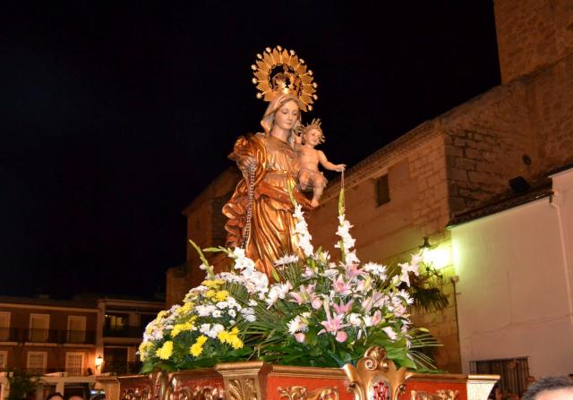 Virgen del Rosario. Villardompardo
