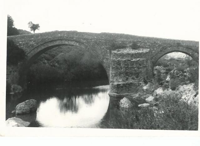 Puente del rio, por Linarejos