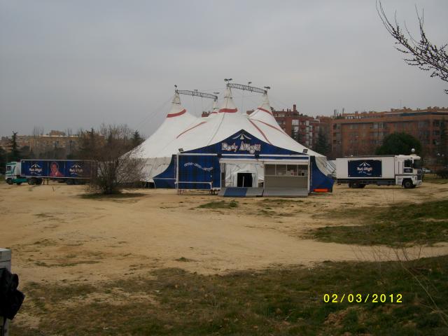 Taquillas del Circo Rody Aragn en Hortaleza