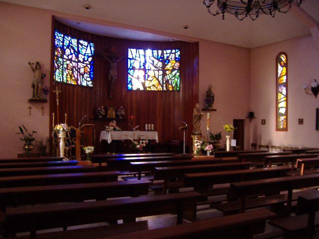 interior de iglesia