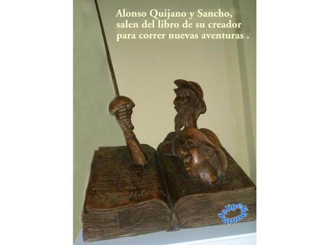Alonso Quijano y Sancho Panza