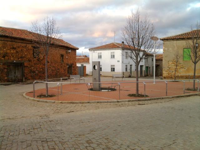 plaza y fuente
