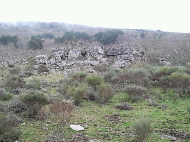 Ruinas en Xalima