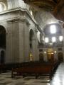 Nave mayor de la basílica de El Escorial 