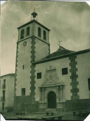 Iglesia parroquial de santa Mara Caniles 