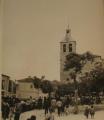 Foto antigua de la Iglesia de Villarejo 