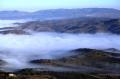 Mantos de niebla, en el valle