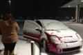 Nieve en Lucena 28-febrero-2013