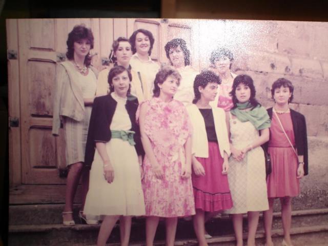 Amigos de Arenzana en 1975