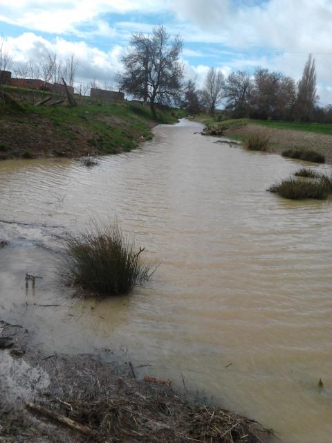 Crecida rio del Campo