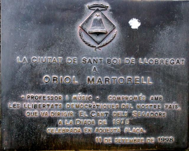 A Oriol Martorell