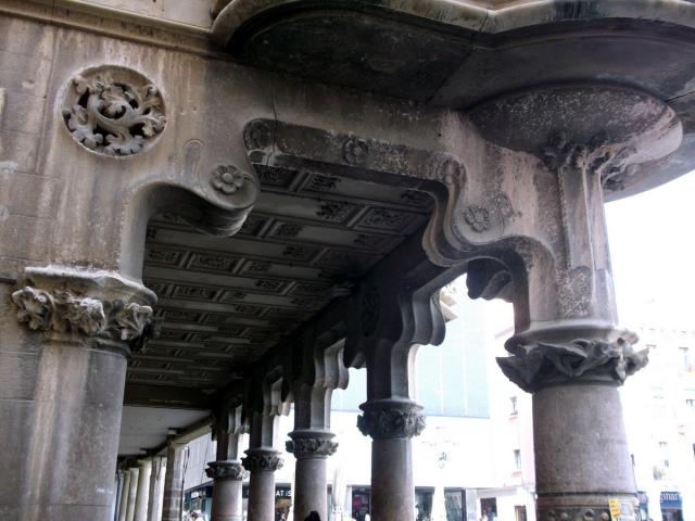 Las recias columnas 