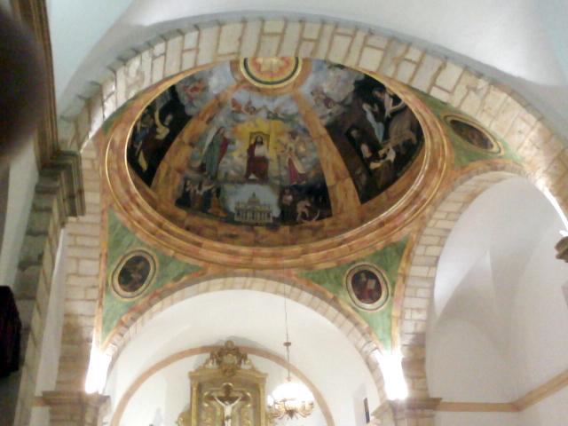 Cupula iglesia de Pinarejo