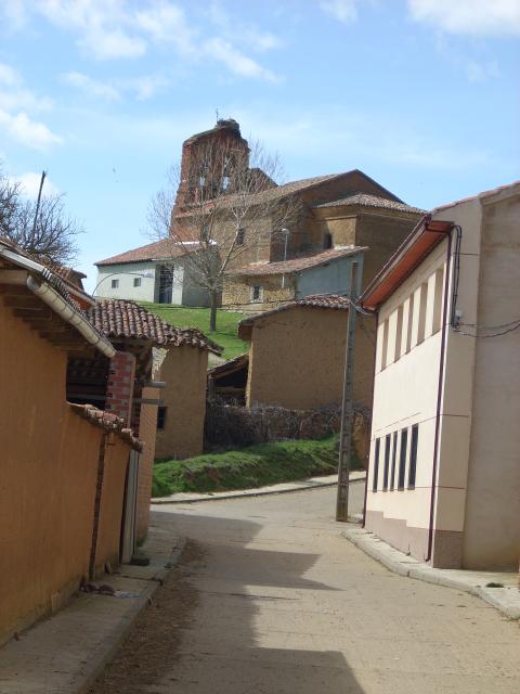 Vista de la iglesia