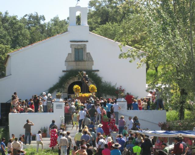 San Benito en la ermita