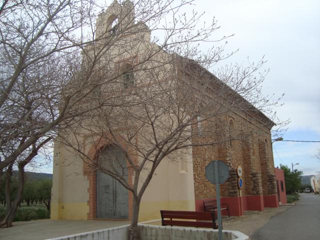 Iglesia de l'Empalme, Ribera de Cabanes