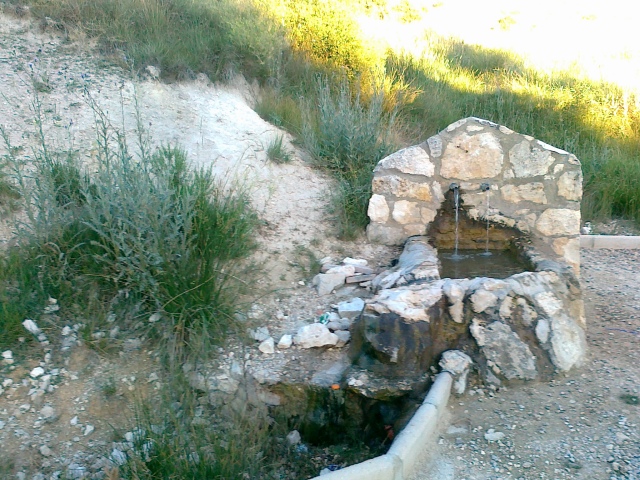 vagetacin de la fuente de La Tejera
