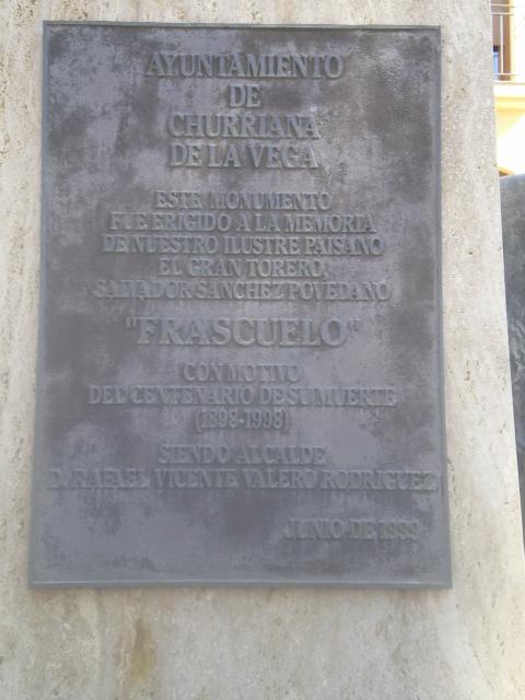Monumentos en Churriana de la Vega 