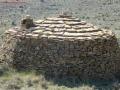 Cabaña en piedra seca