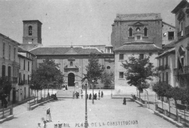 Plaza Espaa 1875