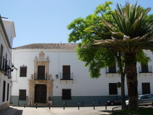 Palacio de los Rosales. 