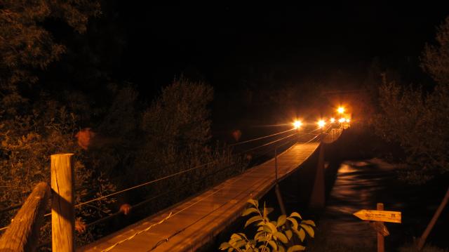 Puente de noche