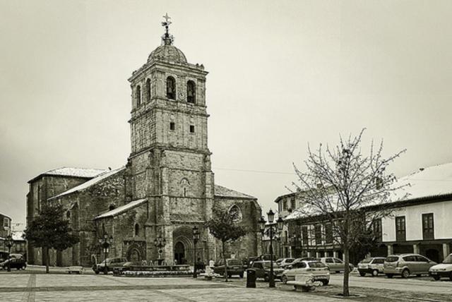 Iglesia Aguilar de Campoo 