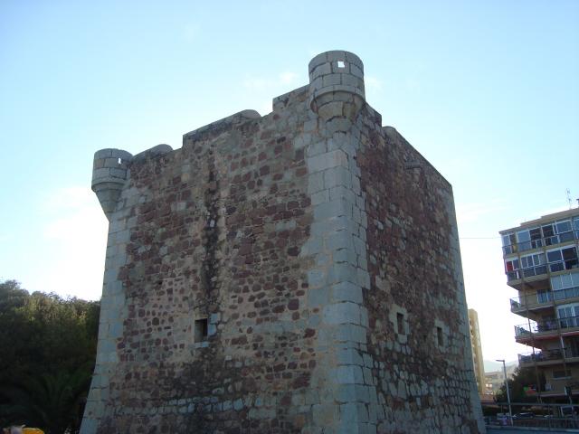 Torre vigia de San Vicente siglo XVII