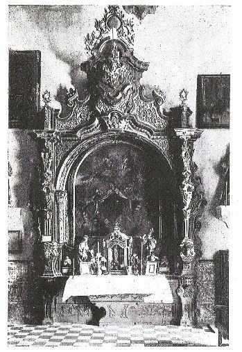 Altar del Sagrario (1950) 