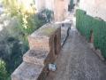 Alhambra por la muralla