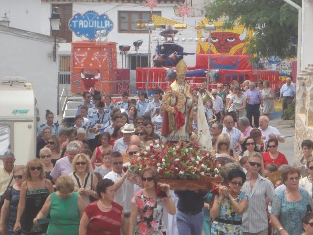 Fiestas 2013, villanuevade las Torres