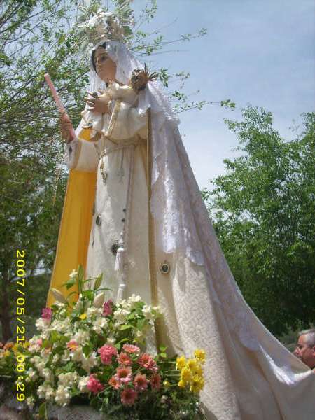 Virgen de Las Candelas