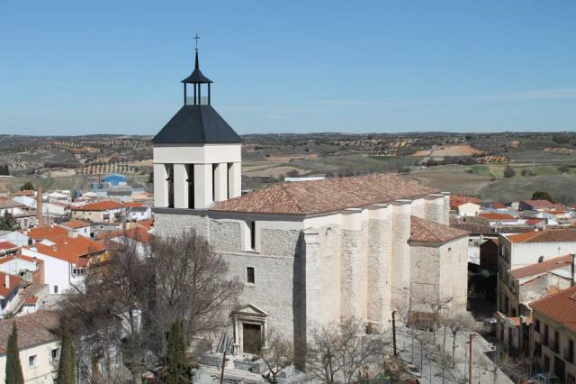 Iglesia de San Andrs. Villarejo de Salvans